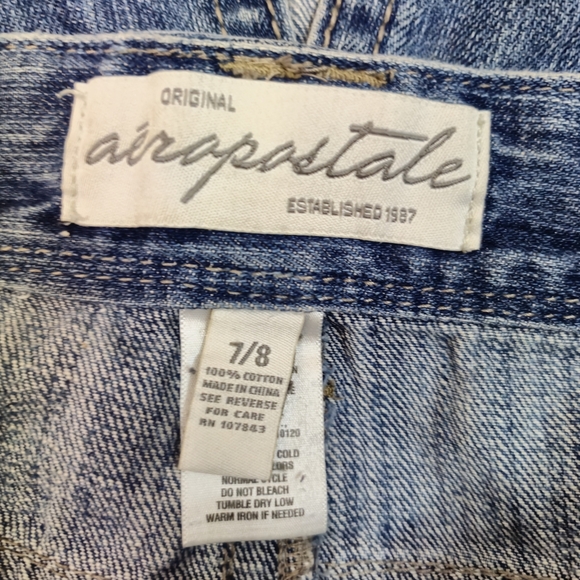 Aeropostale Denim MIni Skirt - Picture 2 of 4
